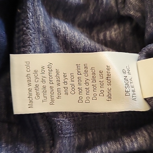 Athleta active butter soft high waisted capris with drop pocket womens size L - Picture 8 of 9